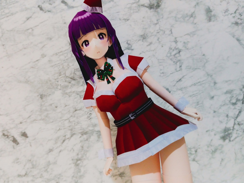 ペーパークラフト【無料DL】フェルン(葬送のフリーレン) お顔のみサンプル