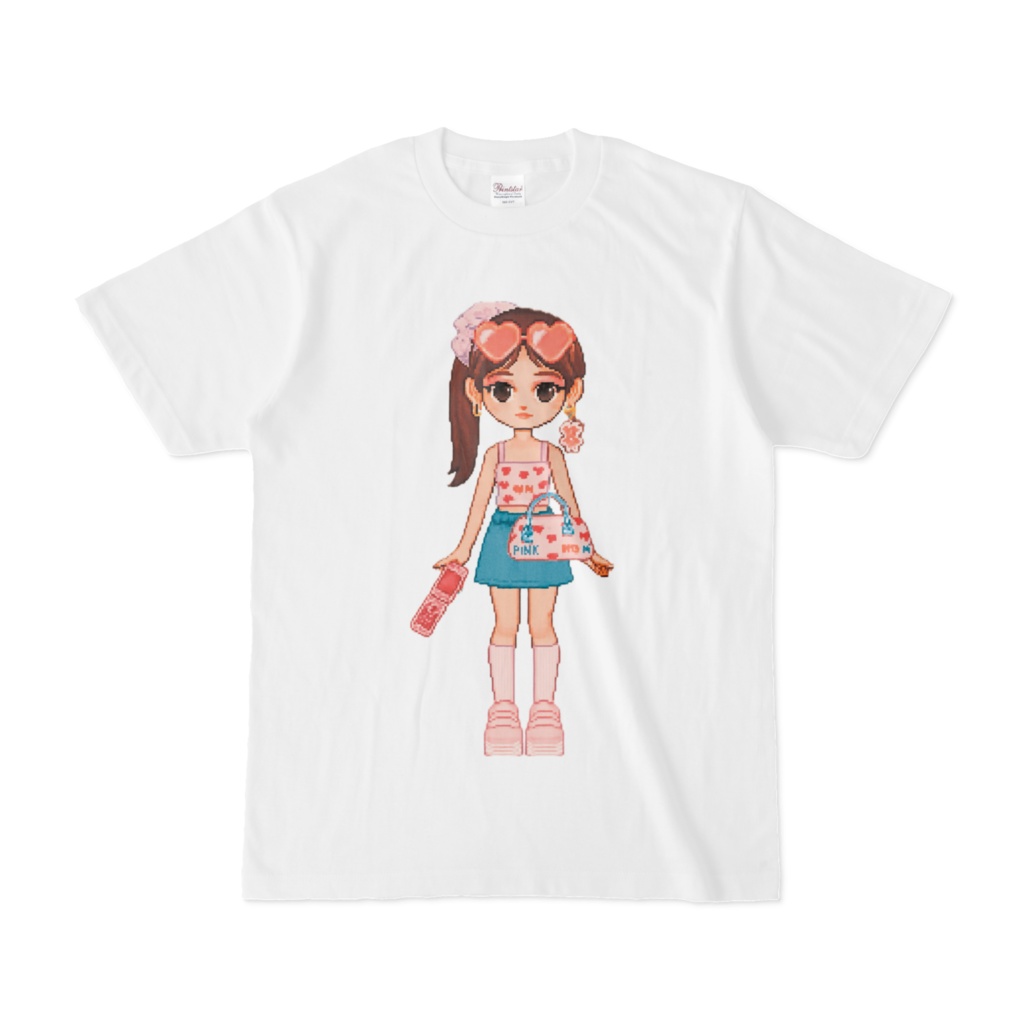 Pink☆Pixel Girl