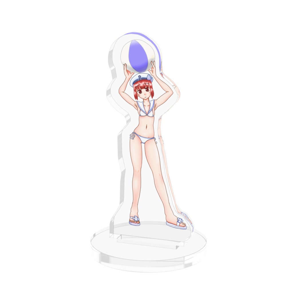 Z3水着アクリルフィギュア
