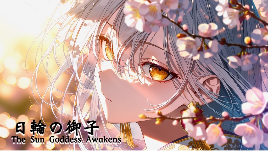 【和風BGM/歌つき】「日輪の御子」The Sun Goddess Awakens