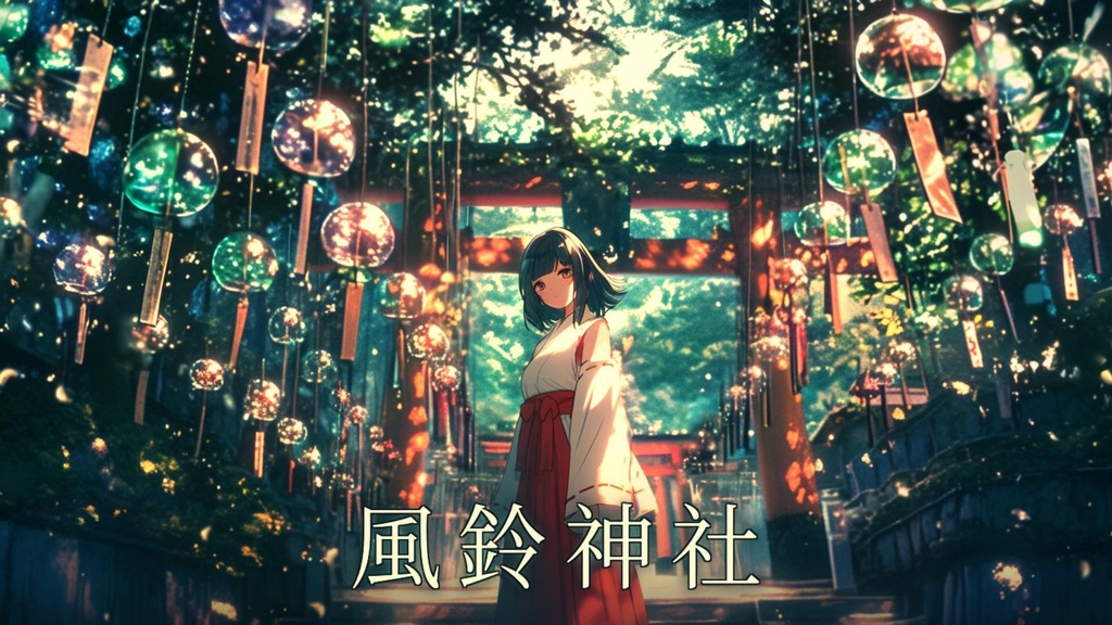 【和風BGM】「風鈴神社」