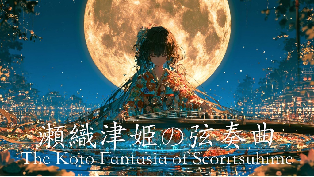 【和風BGM】「瀬織津姫の弦奏曲」