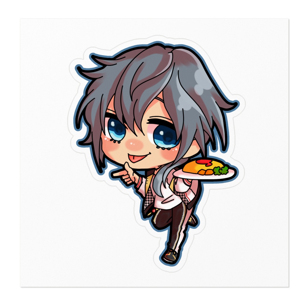 ニキ ステッカー