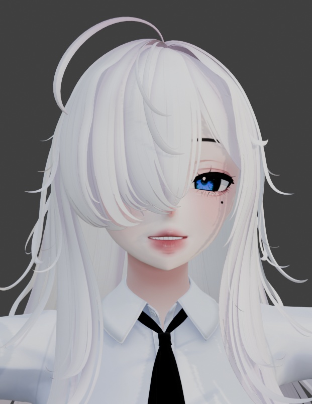 詳細な歯 (Detailed Teeth)