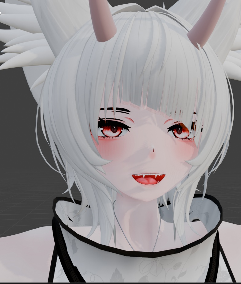 詳細な歯 (Detailed Teeth)