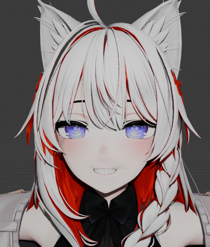 詳細な歯 (Detailed Teeth)