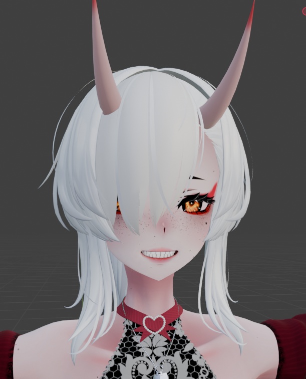 詳細な歯 (Detailed Teeth)