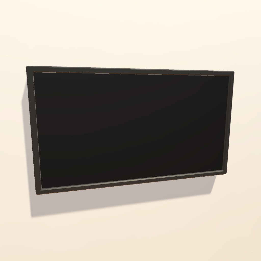 シンプルテレビ・モニタ