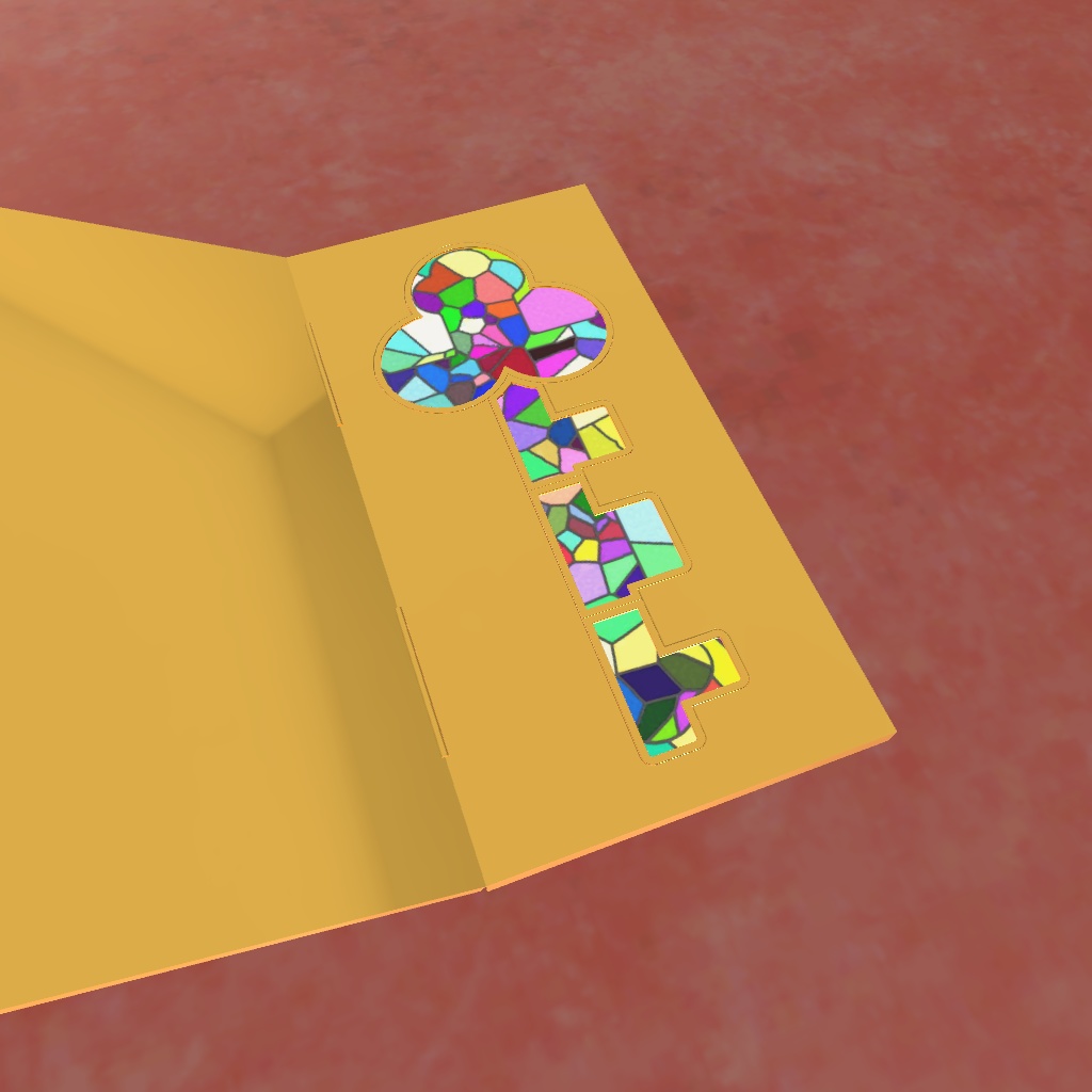 鍵パズル&ケース