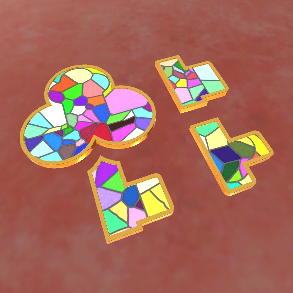 鍵パズル&ケース