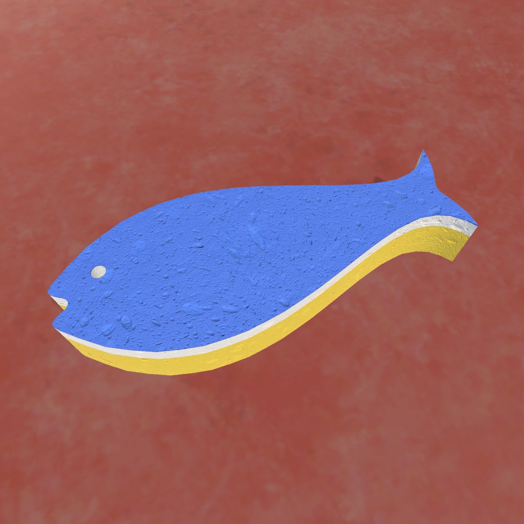 魚スポンジ