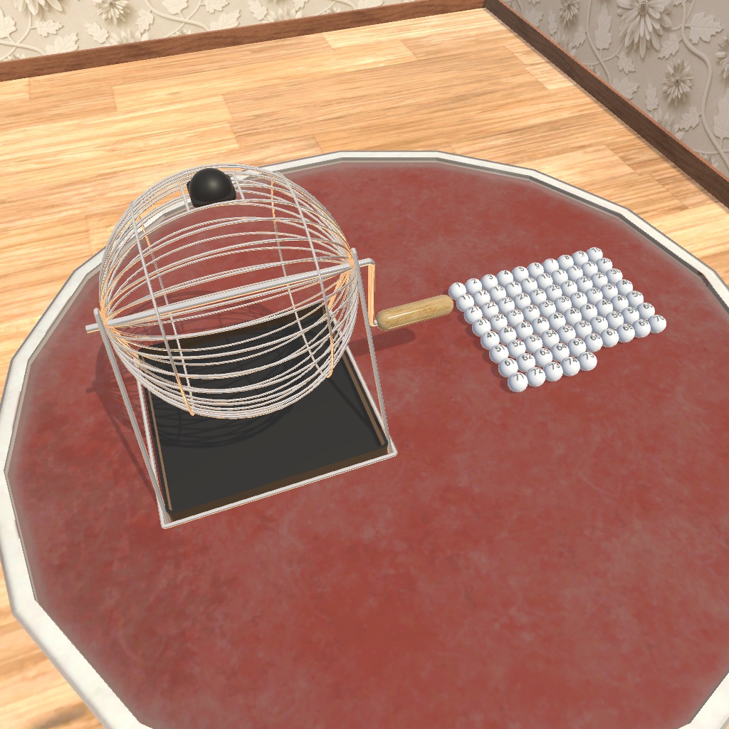 ビンゴマシーン