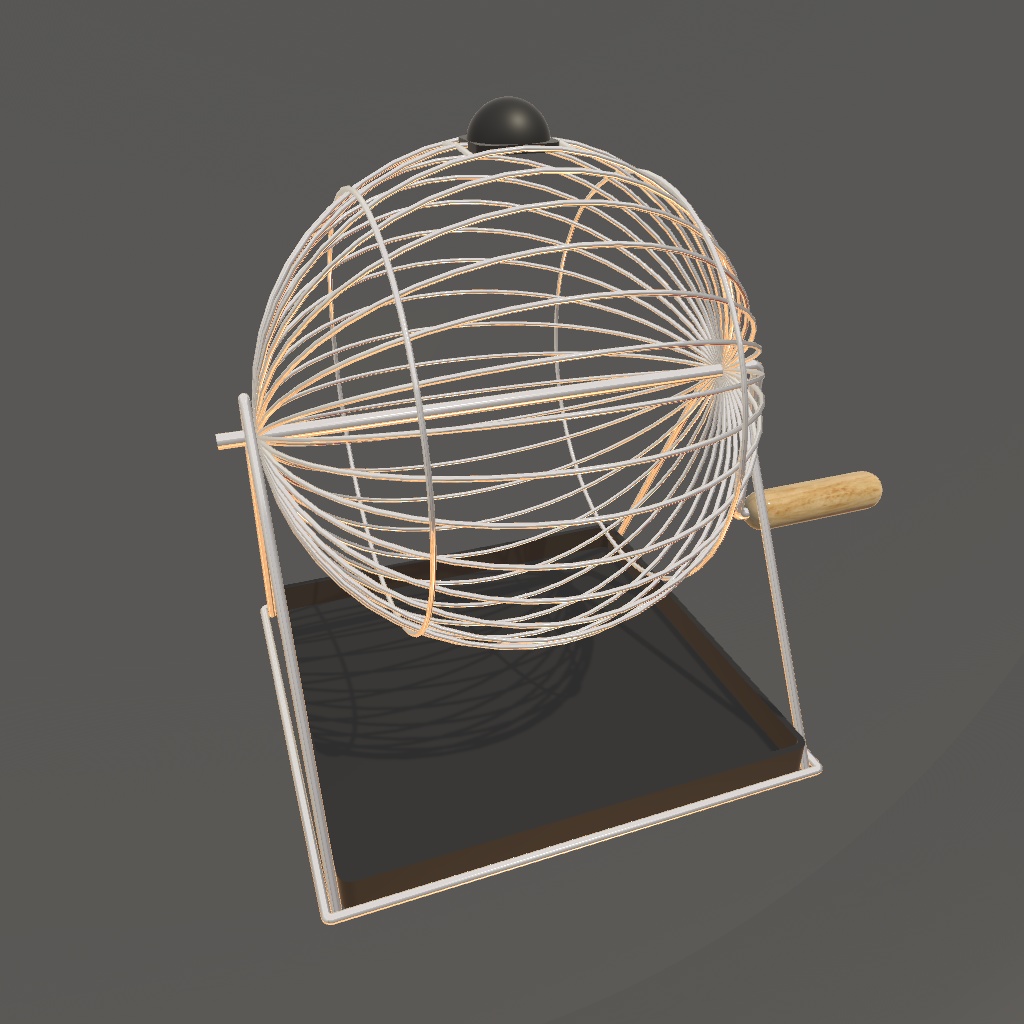 ビンゴマシーン