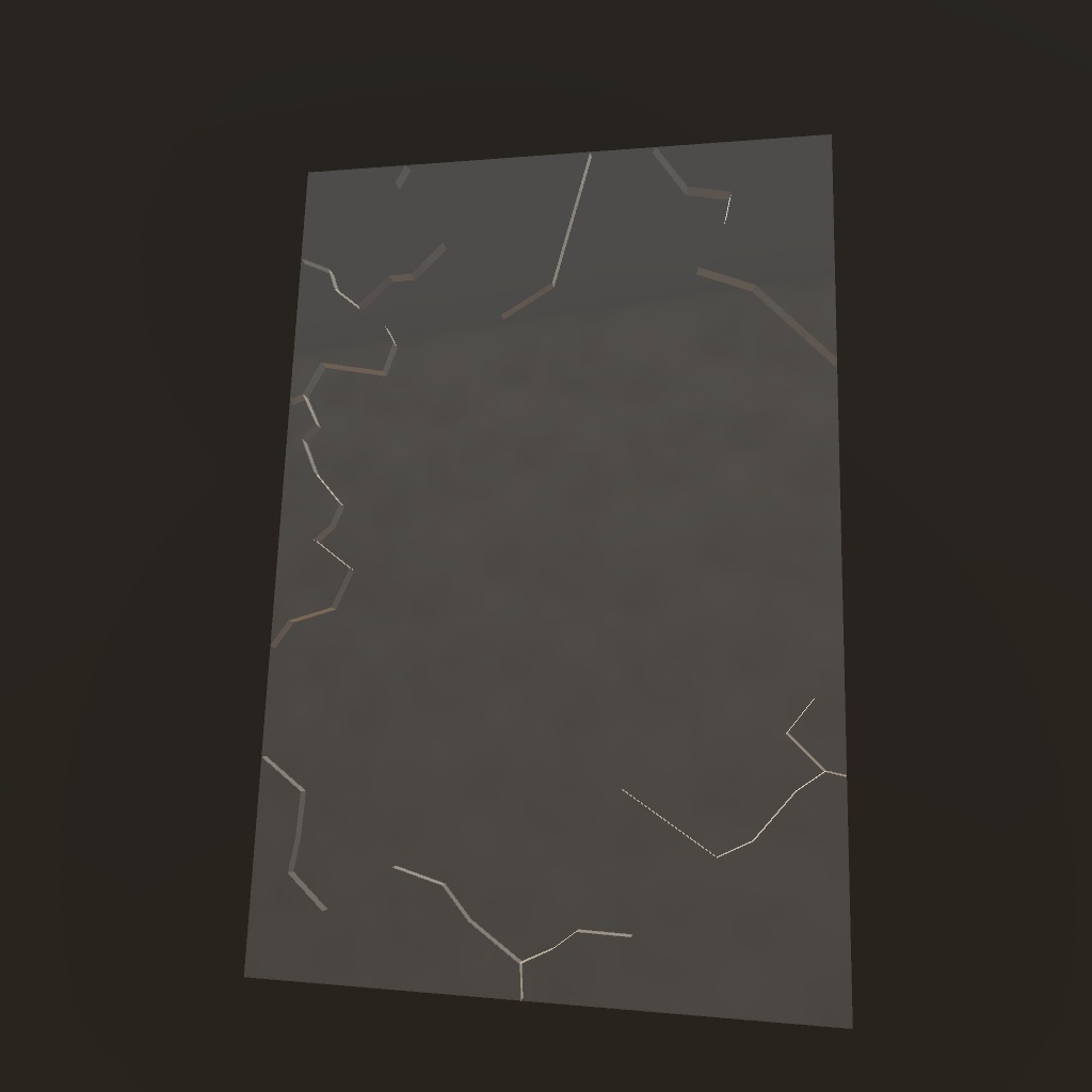 割れた窓ガラス