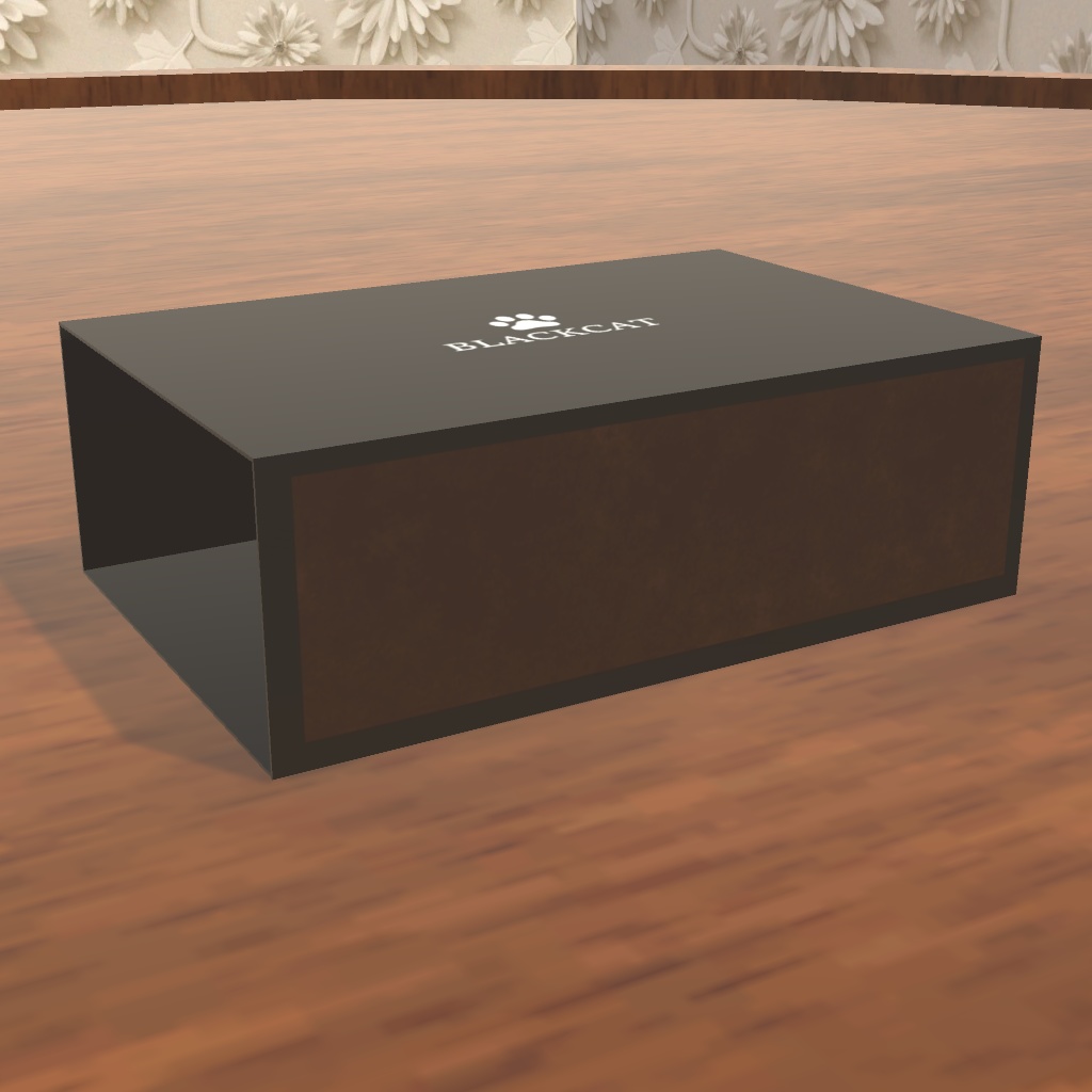 マッチ棒とマッチ箱