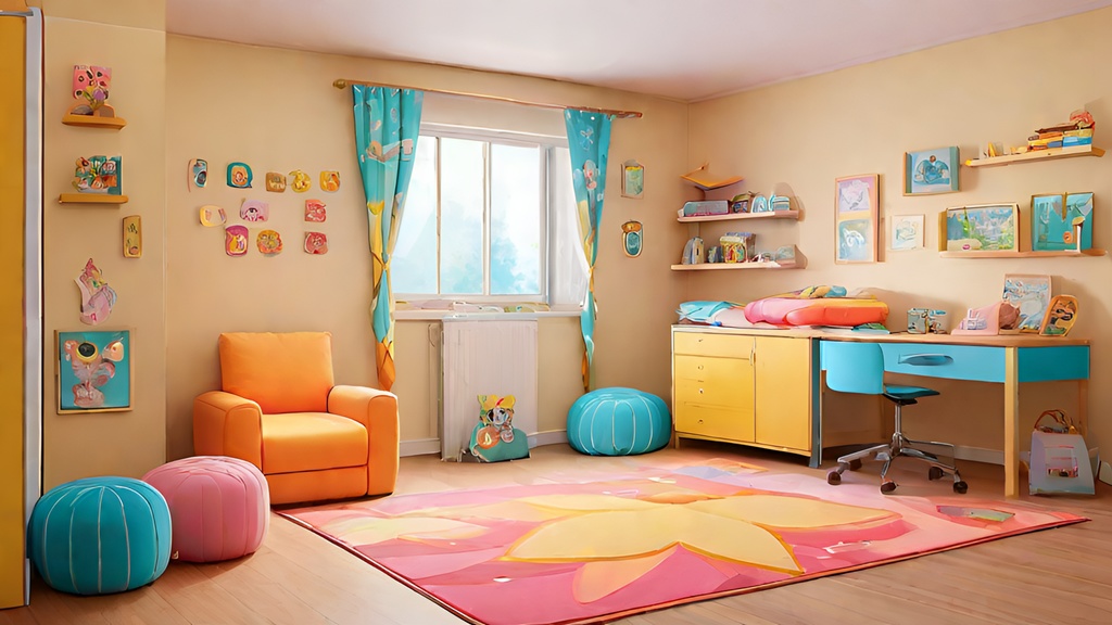 かわいい子供部屋 1920x1080(40枚)