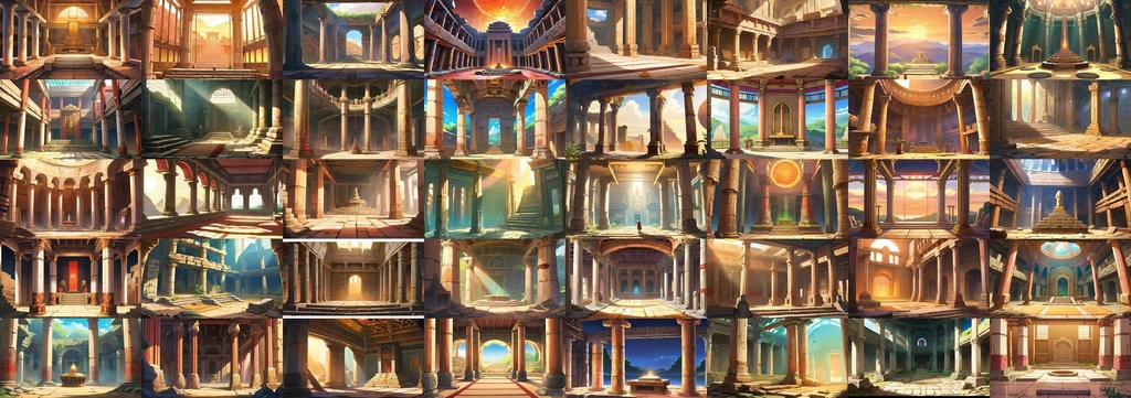 神殿 遺跡 背景画像 1920x1080(40枚)