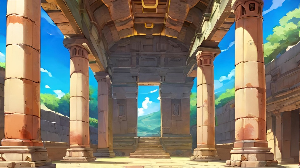 神殿 遺跡 背景画像 1920x1080(40枚)