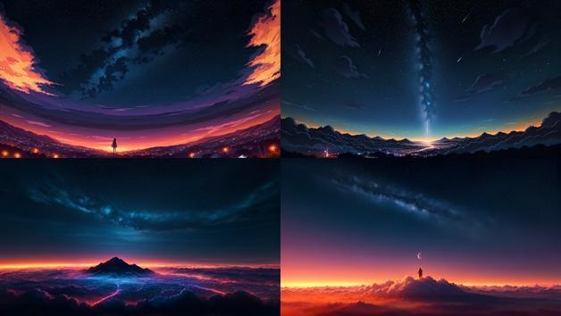 空背景まとめ 背景素材 1920x1080(9種各4枚 36枚)