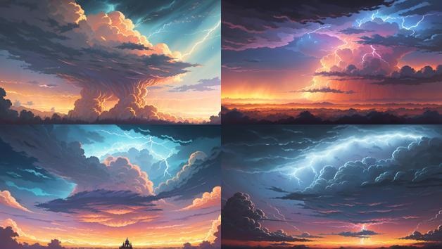 空背景まとめ 背景素材 1920x1080(9種各4枚 36枚)