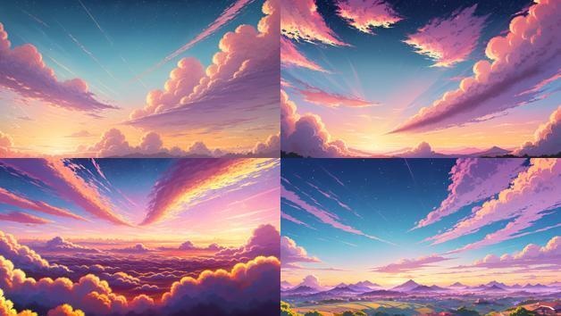 空背景まとめ 背景素材 1920x1080(9種各4枚 36枚)