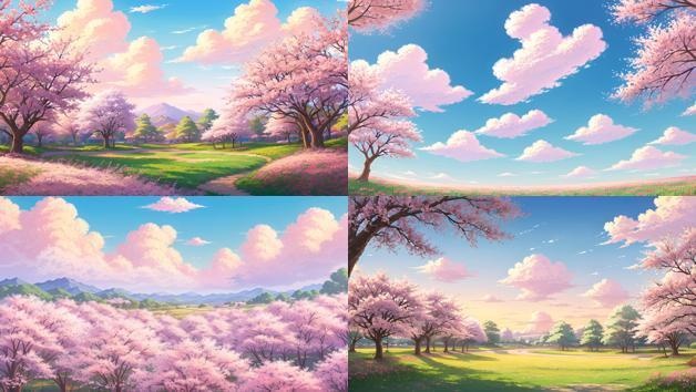 空背景まとめ 背景素材 1920x1080(9種各4枚 36枚)