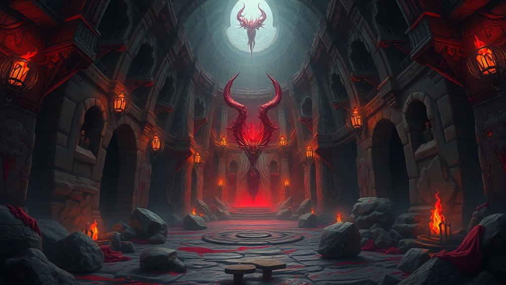 ダンジョン系まとめ アニメ風 背景素材 1920x1080 （40枚）