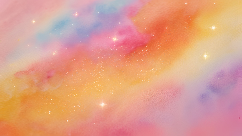 かわいい背景素材_1920x1080_ORANGE（40枚）