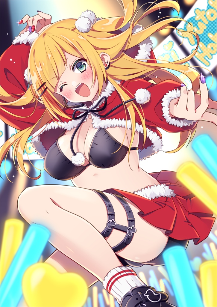 ポストカード【クリスマスコンサート】
