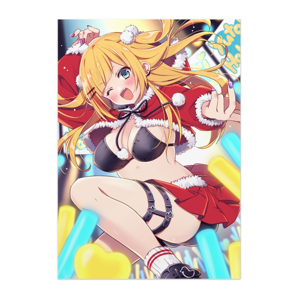 クリスマスコンサート ポスター