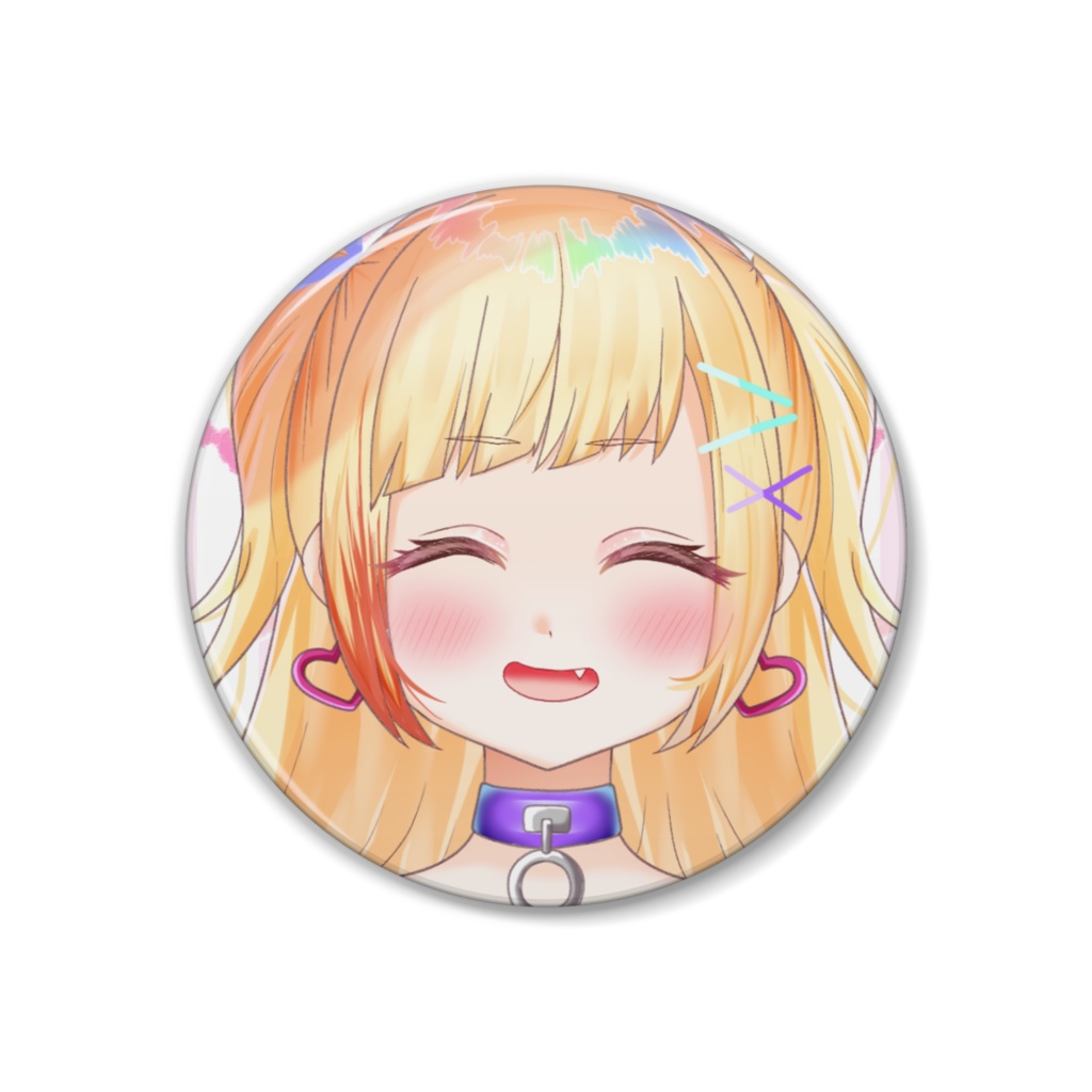 にこにこ缶バッジ