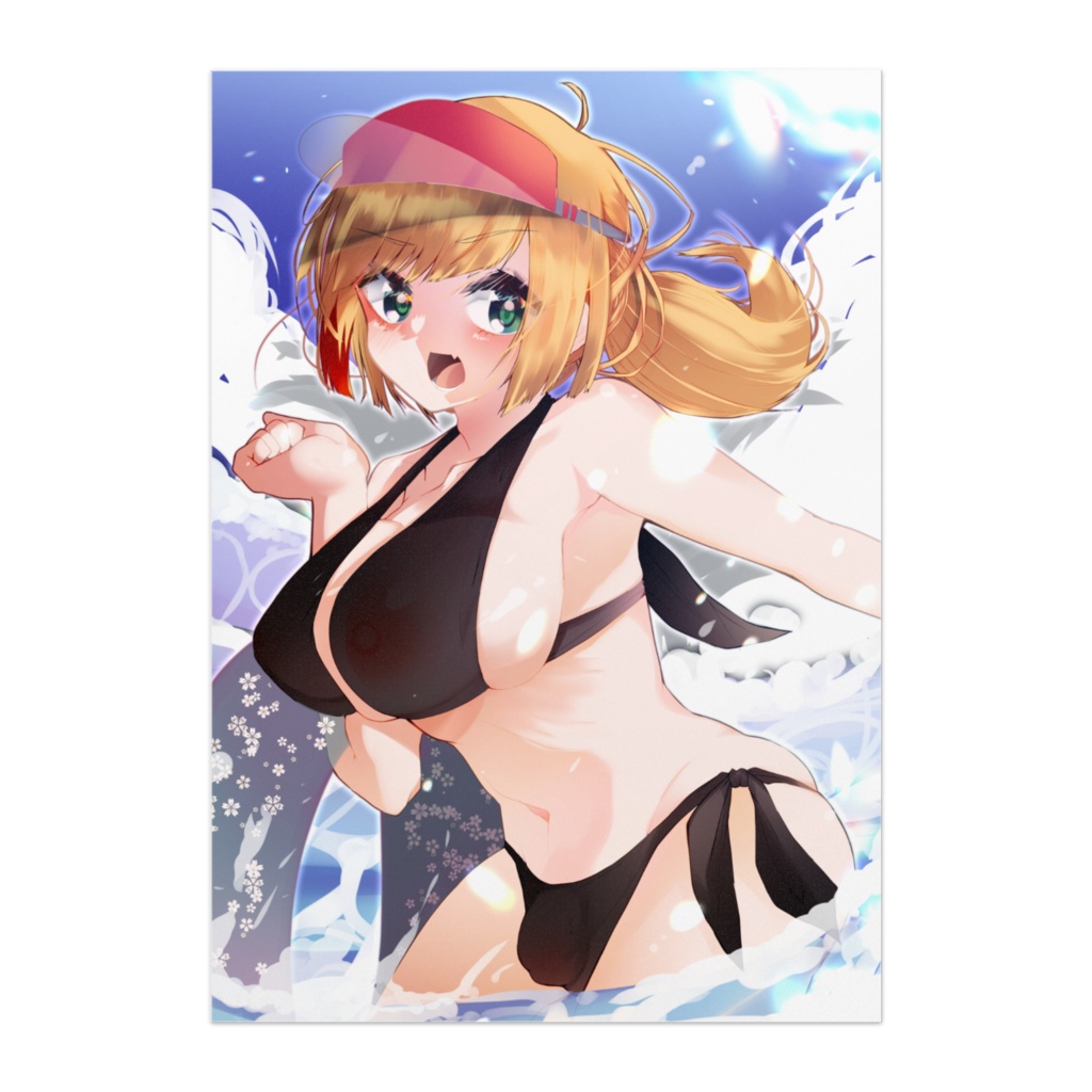 1st Anniversary（ちょっぴり透け） ポスター