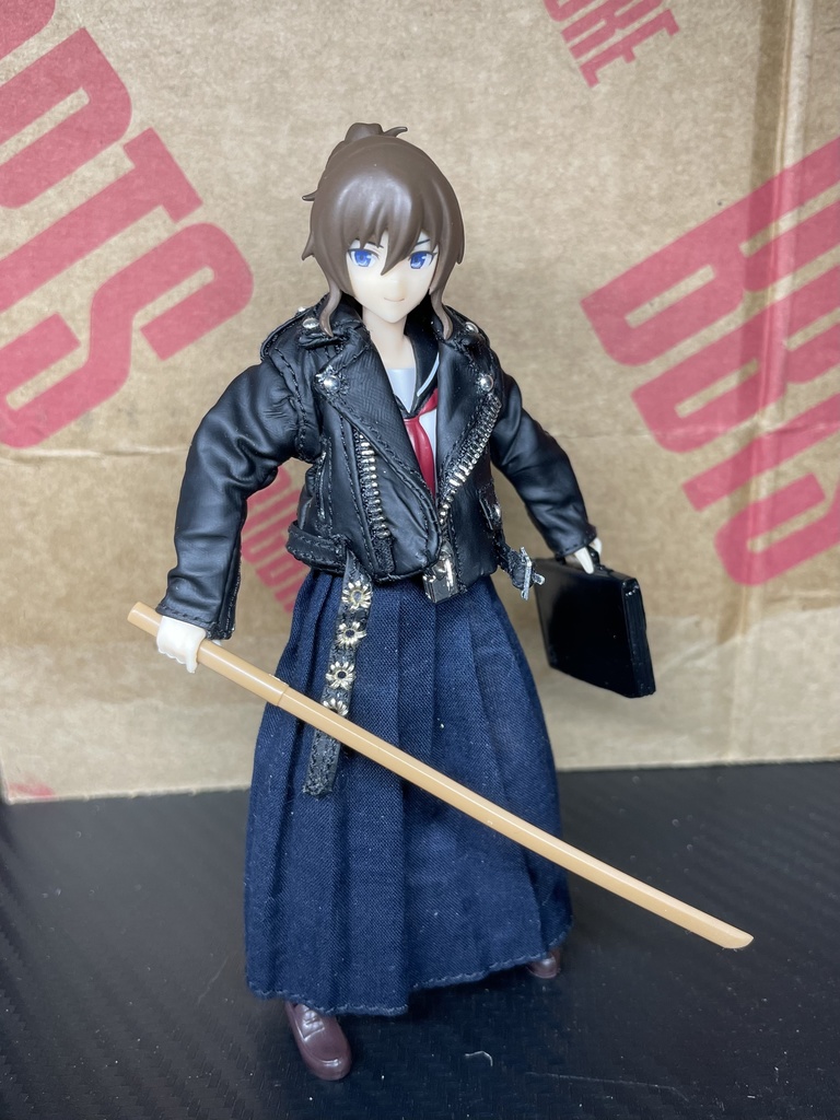 ライダースジャケットAタイプ