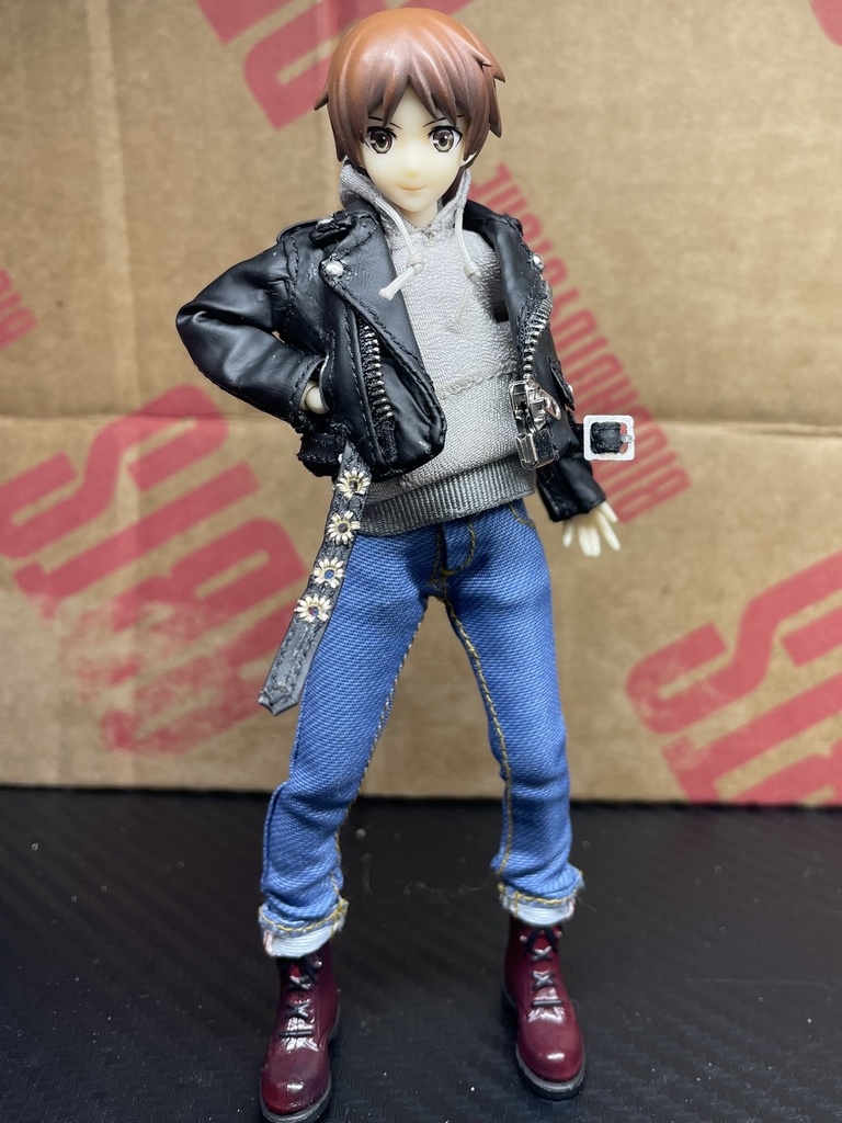 ライダースジャケットAタイプ