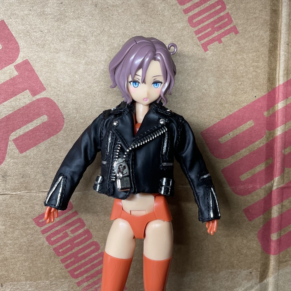 ライダースジャケットBタイプ