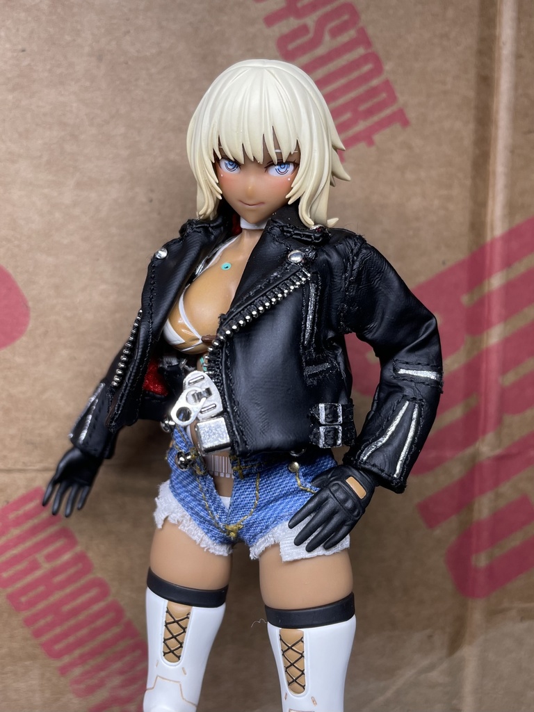 STRAIGHT TO HELL 】革ジャン ライダース レディース STRAIGHT