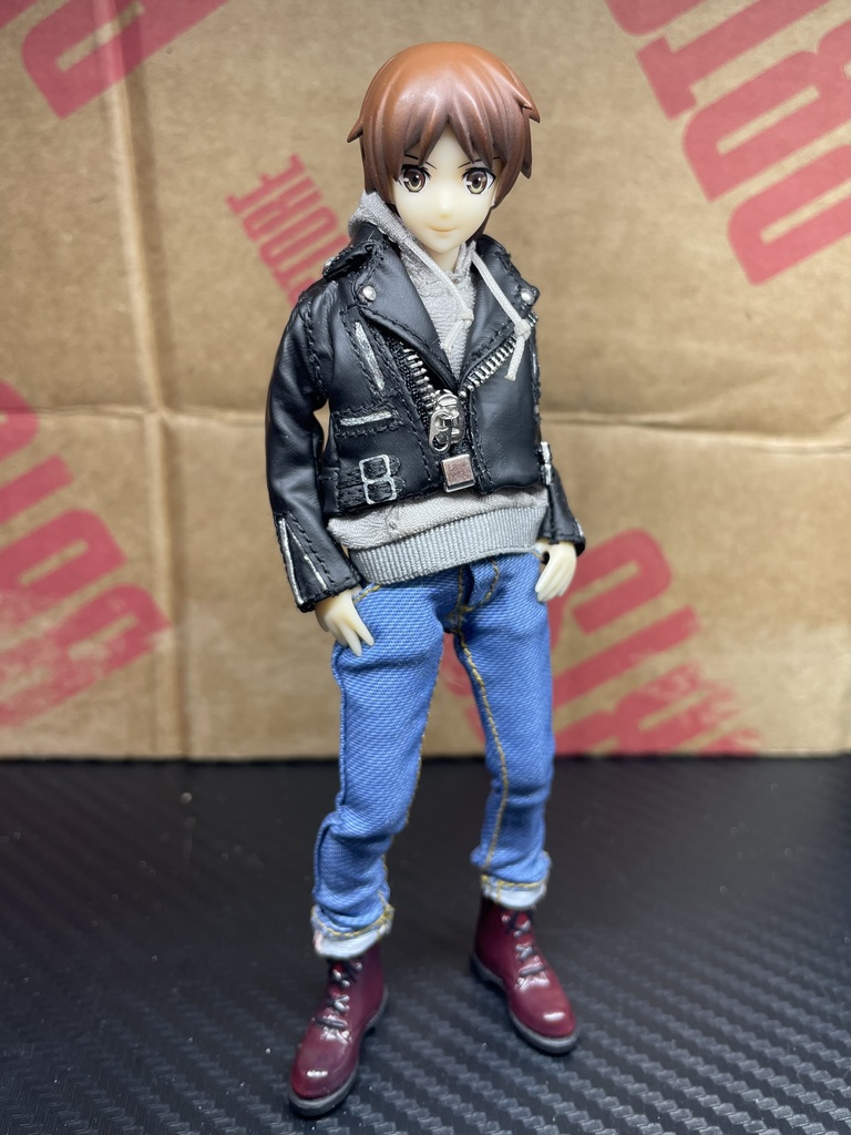 ライダースジャケットBタイプ