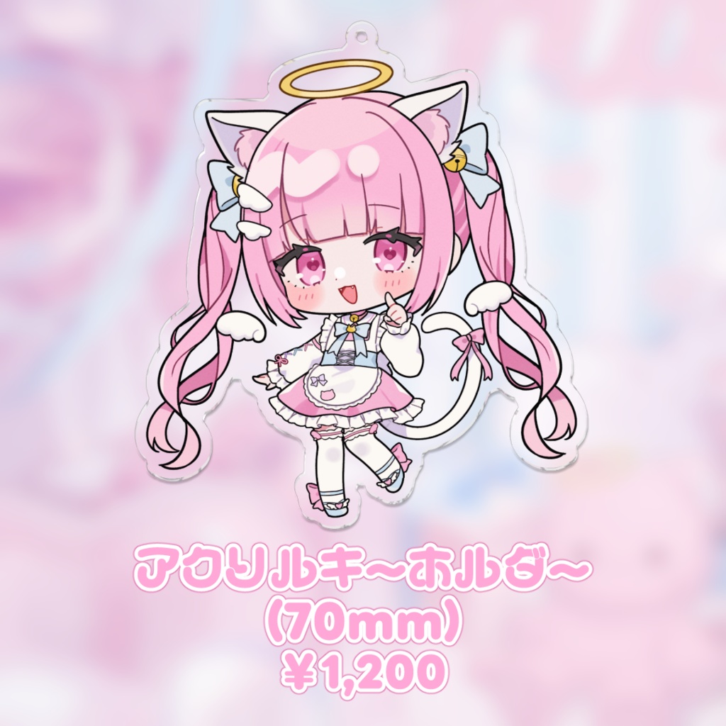 【受注生産】猫音らむ誕生日グッズ2026(アクスタとアクキー版)