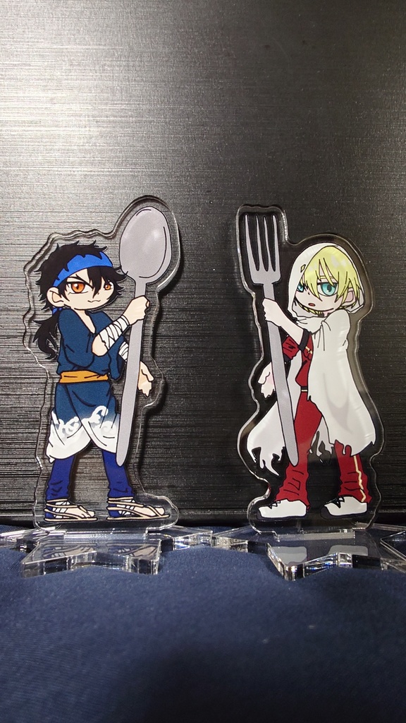 むつんば食戦！アクスタ