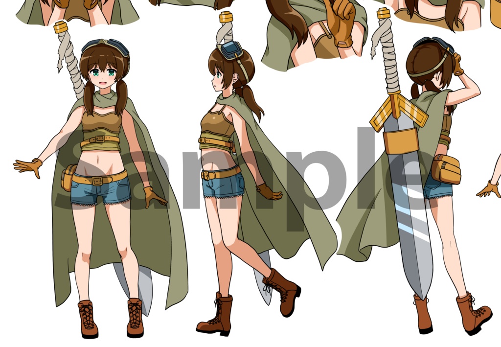 Promiseキャラ設定画集①