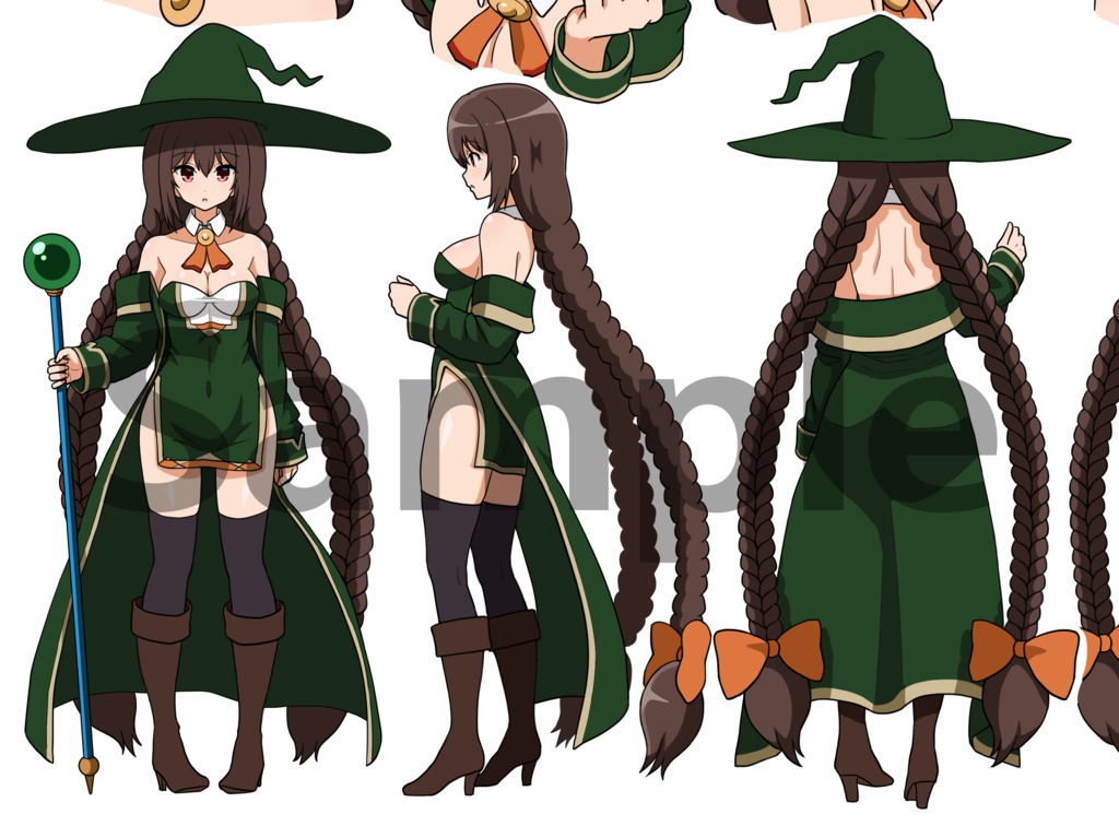 Promiseキャラ設定画集①