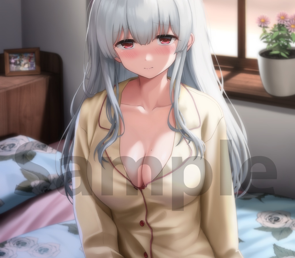 メアリー部屋着verイラスト