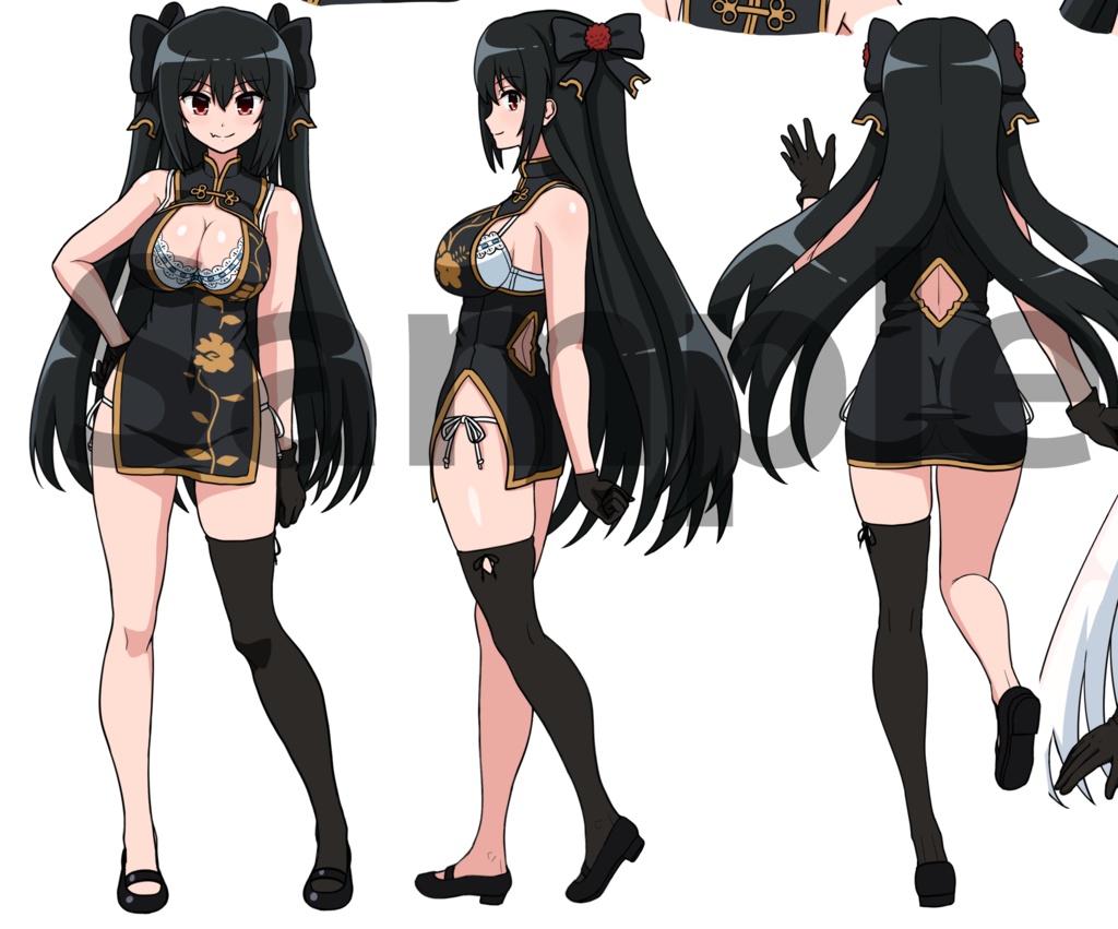 Promiseキャラ設定画集②