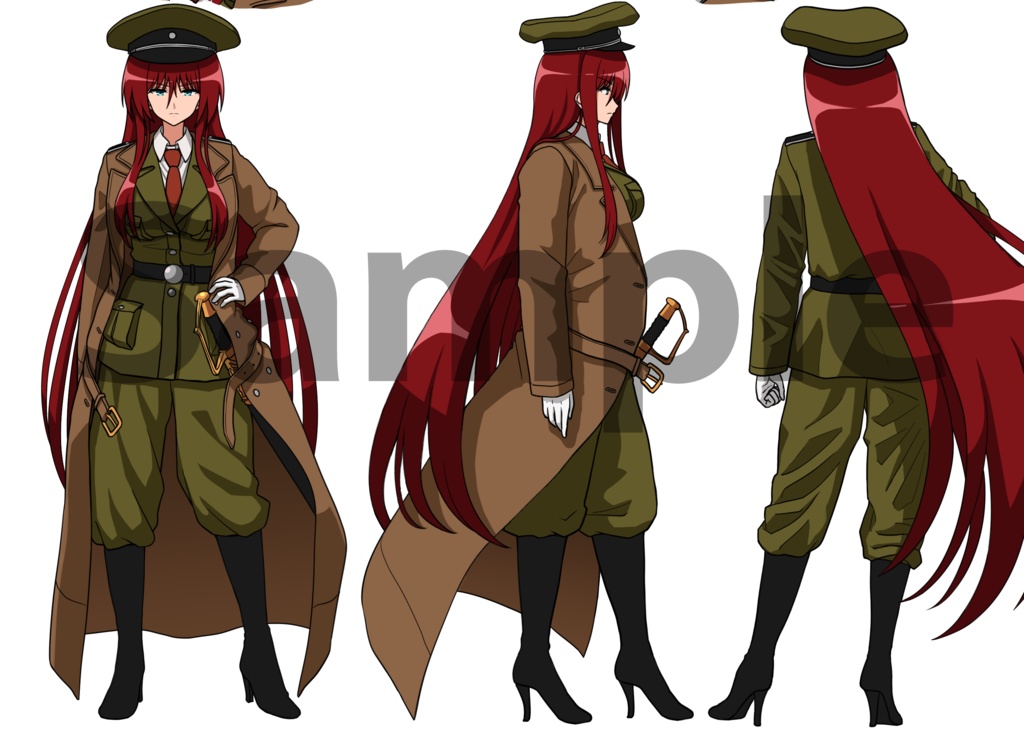 Promiseキャラ設定画集②