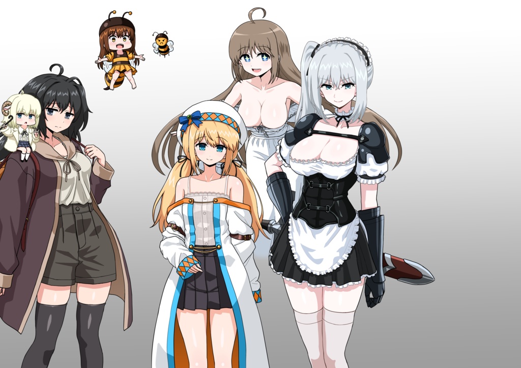 BranchFateゲームイラストまとめ