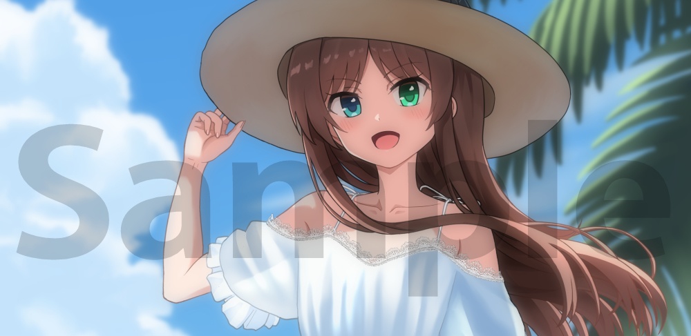 夏服エリスイラスト