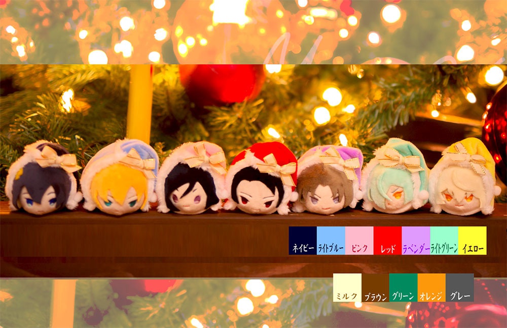 もちぐるみんChristmasもちサンタ