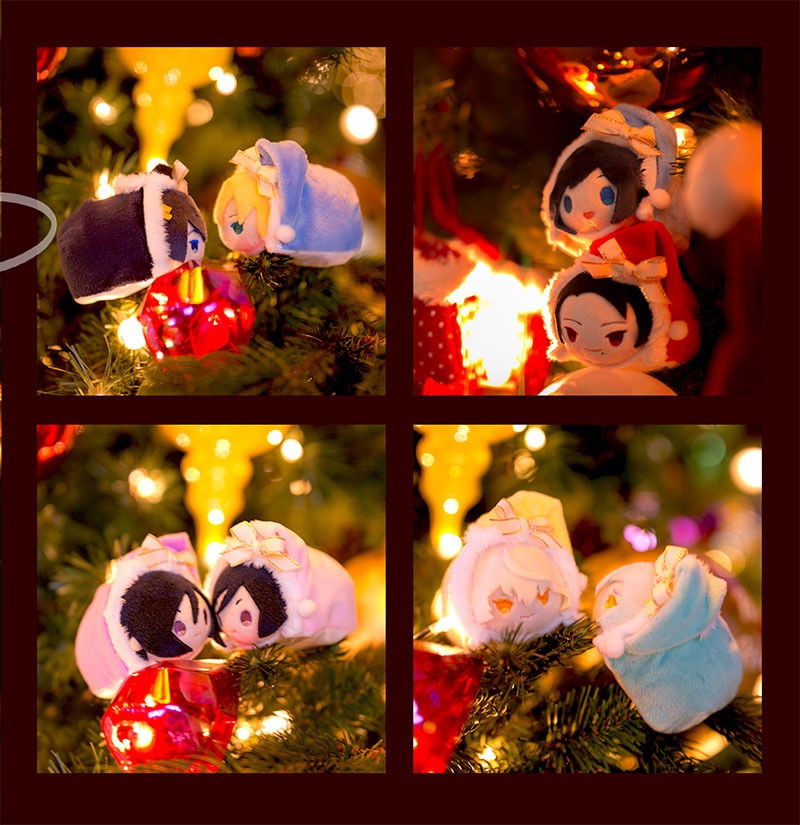 もちぐるみんChristmasもちサンタ