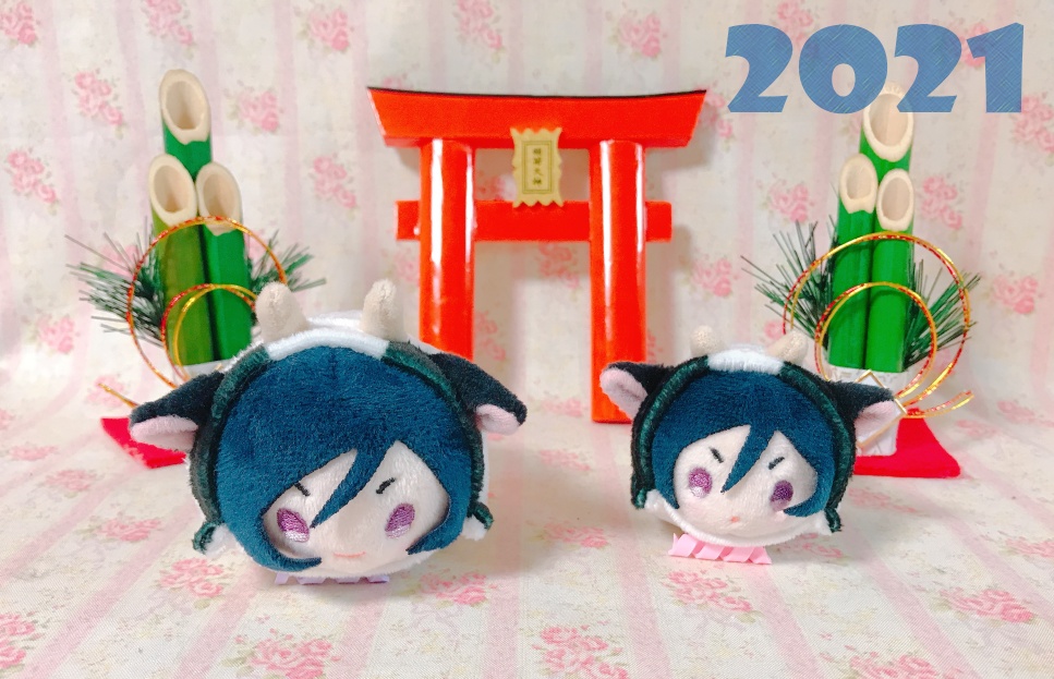 もちぐるみん冬