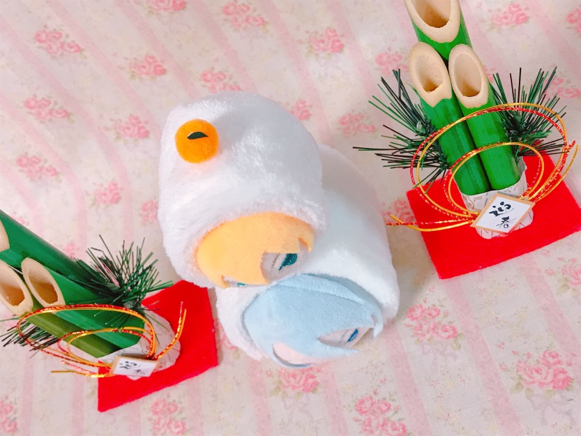 もちぐるみん冬